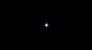 White star black background image 4