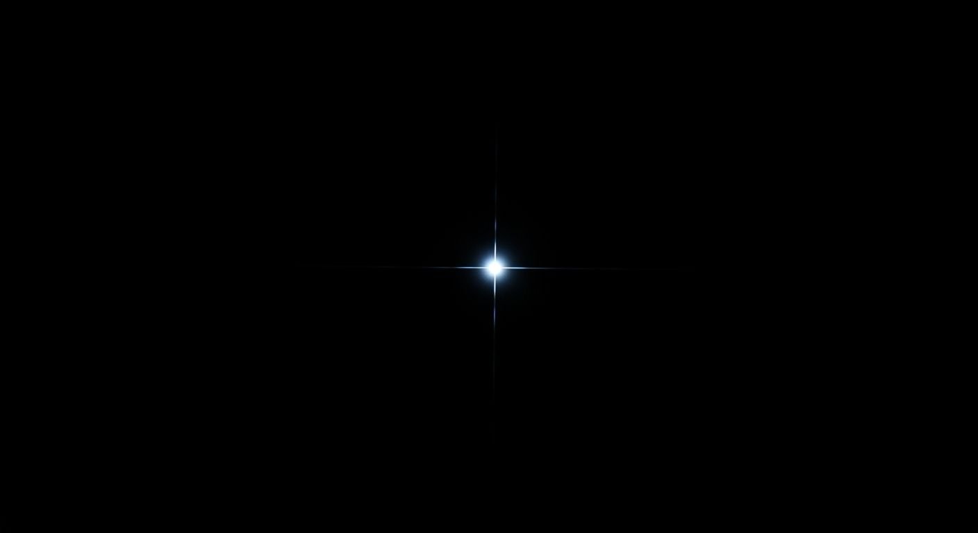 White star black background image 4