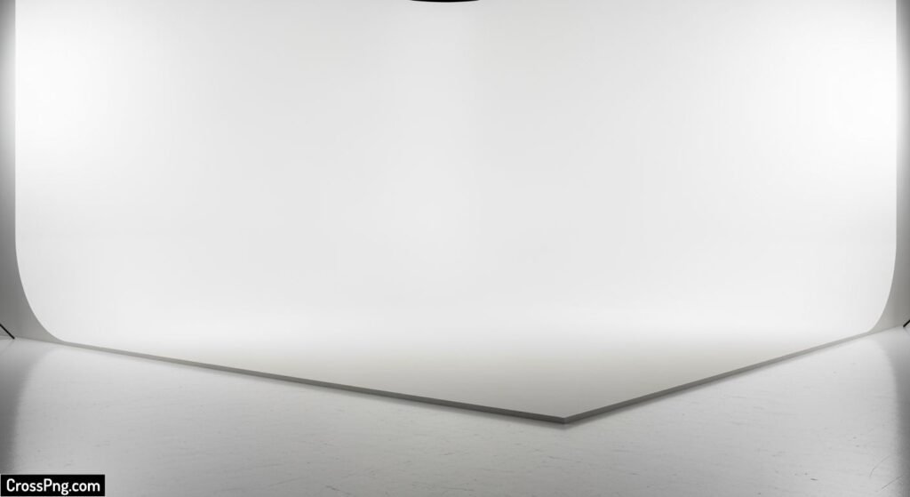 White studio background image