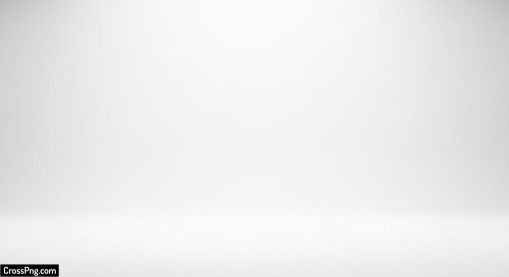 White studio background image 3