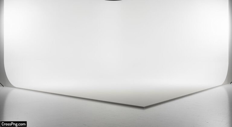 White studio background image