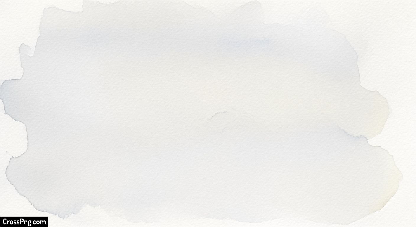 White watercolor background image 2