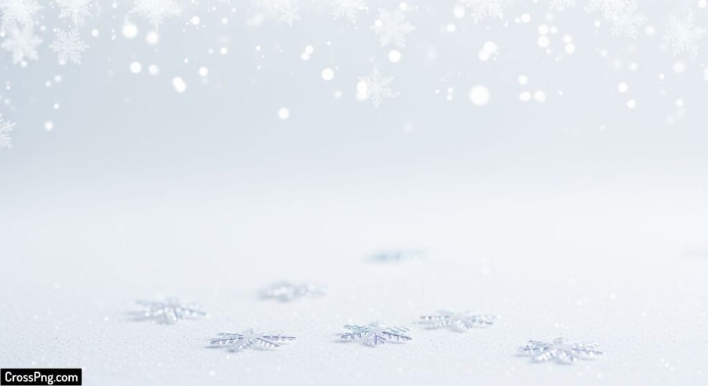 White xmas background image