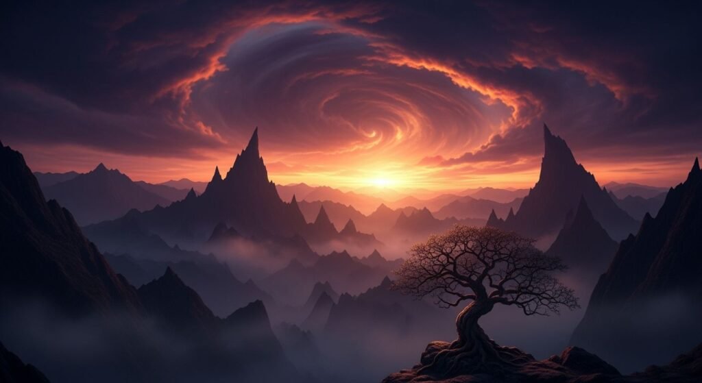 Wicked background image