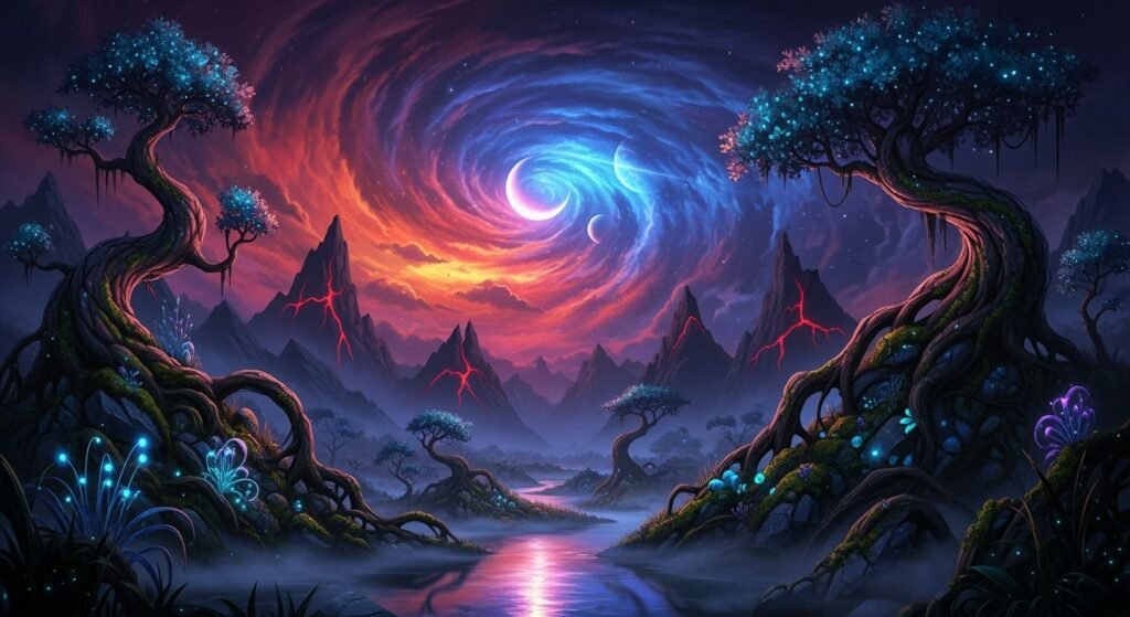 Wicked background image 3