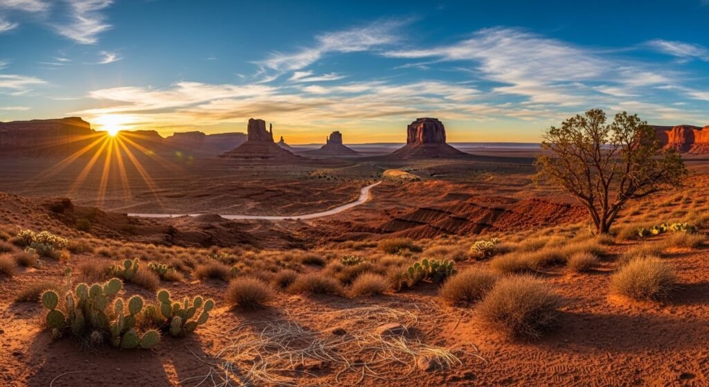 Wild west background image