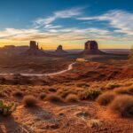 Wild west background image