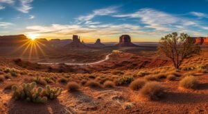Wild west background image