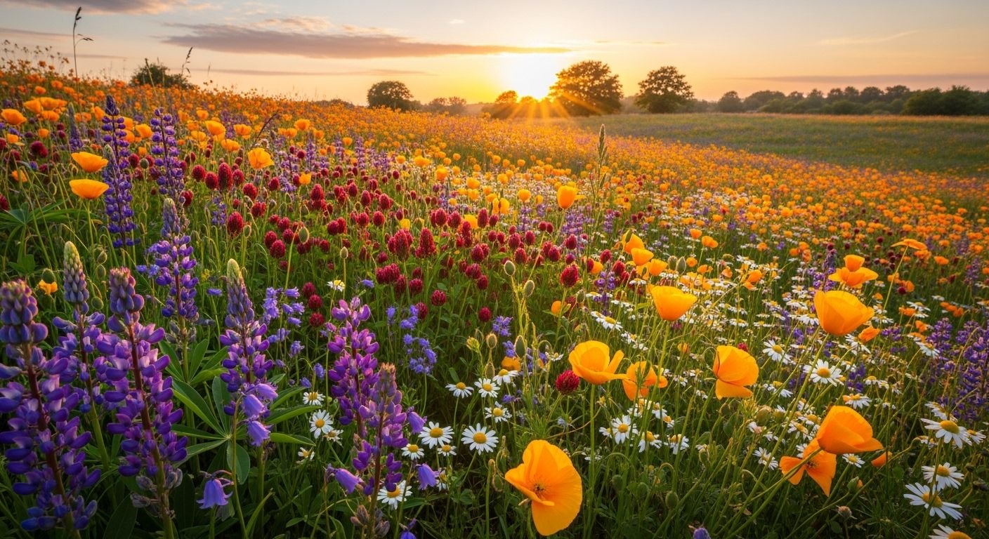 Wildflower background image 2