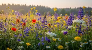 Wildflower background image 3