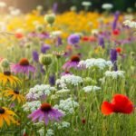 Wildflower background image 4