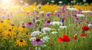 Wildflower background image 4