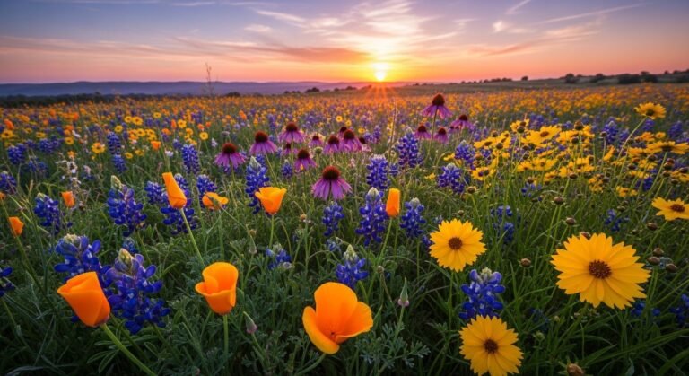 Wildflower background image