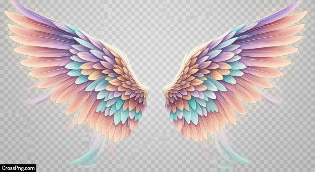 Wings background hd for editing image 3