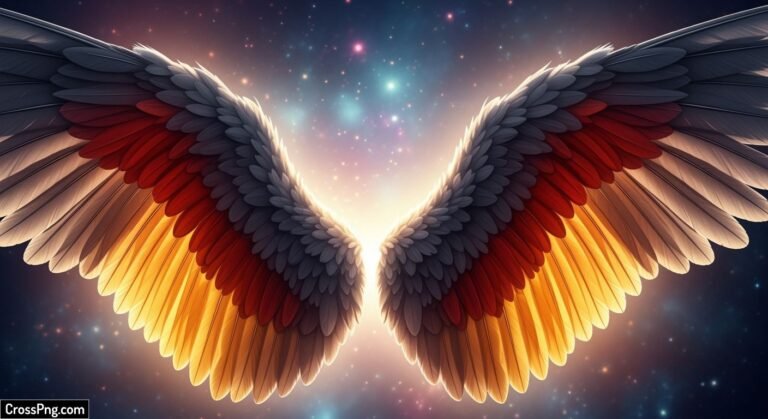 Wings background image