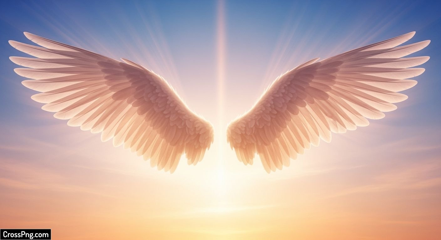 Wings background image