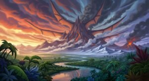 Wings of fire background image 3