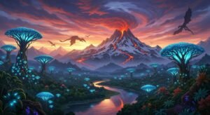 Wings of fire background image 7