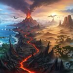 Wings of fire background image 8