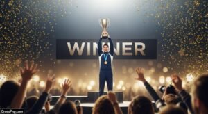 Winner background image