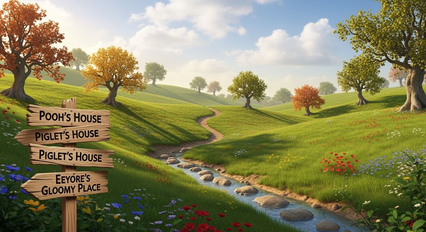 Winnie the pooh background image 3