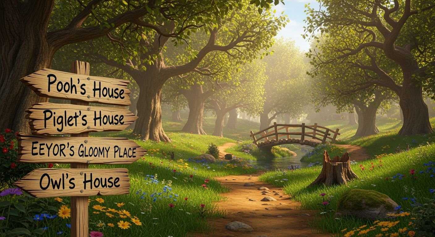 Winnie the pooh background image 4