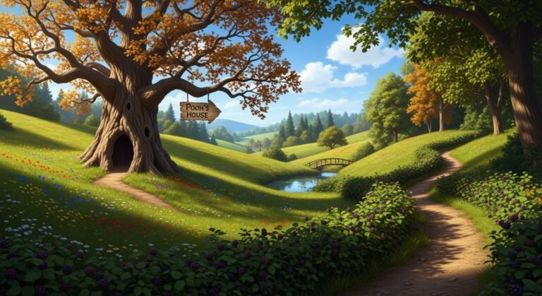 Winnie the pooh background image