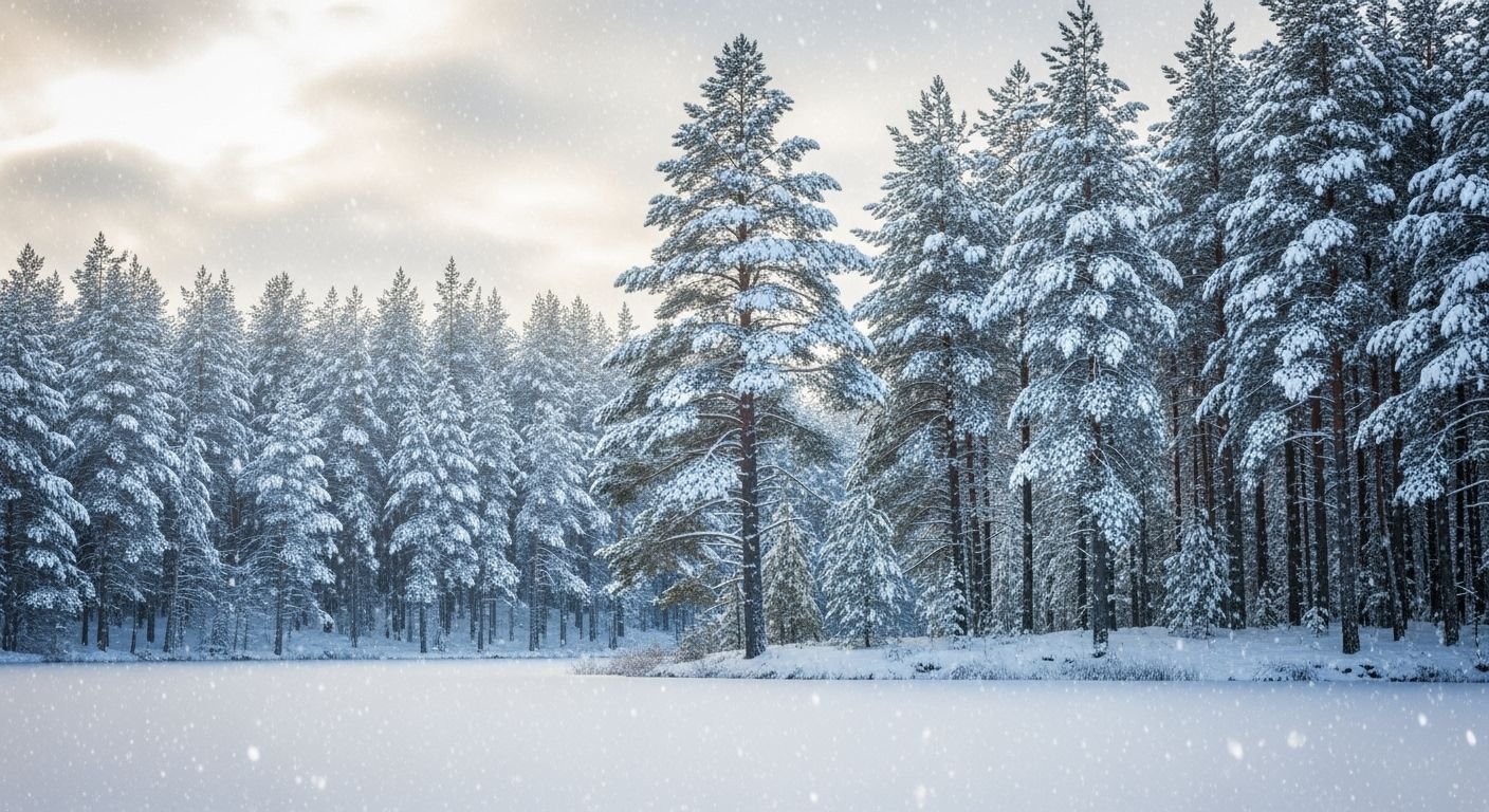 Winter zoom background image 2