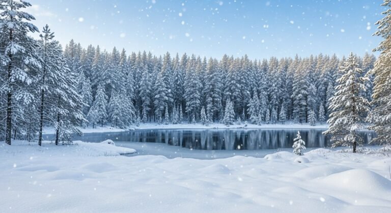 Winter zoom background image 4