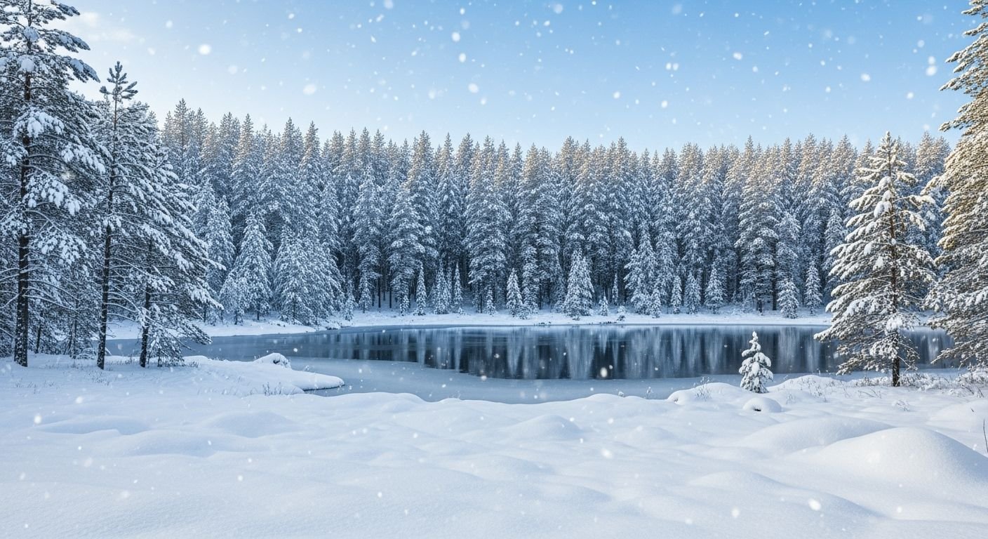 Winter zoom background image 4