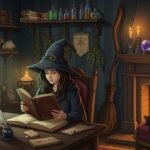 Witch background image