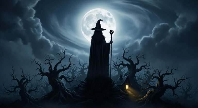 Witch background image 2