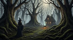 Witch background image 3