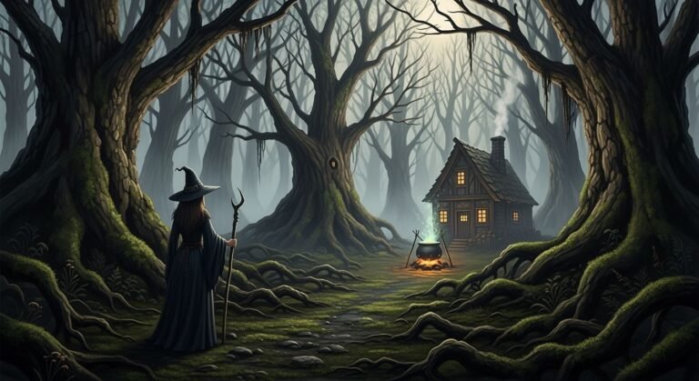 Witch background image 3