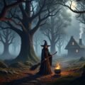 Witch background image