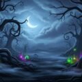 Witches background image