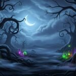 Witches background image