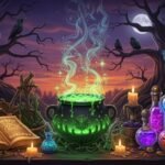 Witchy background image 3
