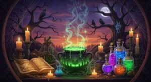 Witchy background image 3