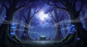 Witchy background image 4