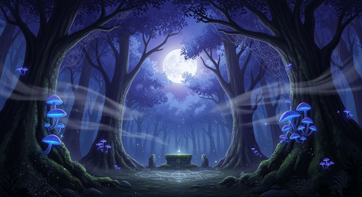 Witchy background image 4