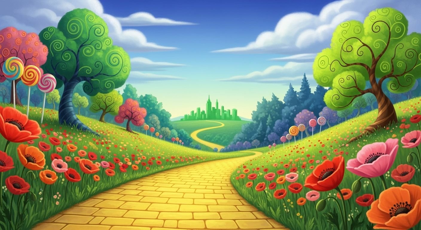 Wizard of oz background image 3