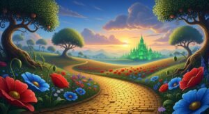 Wizard of oz background image 4