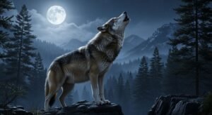 Wolf background image 7