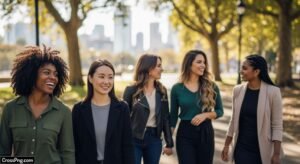 Women background image