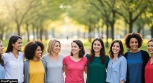 Women background image 2