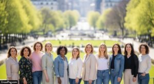Women background image