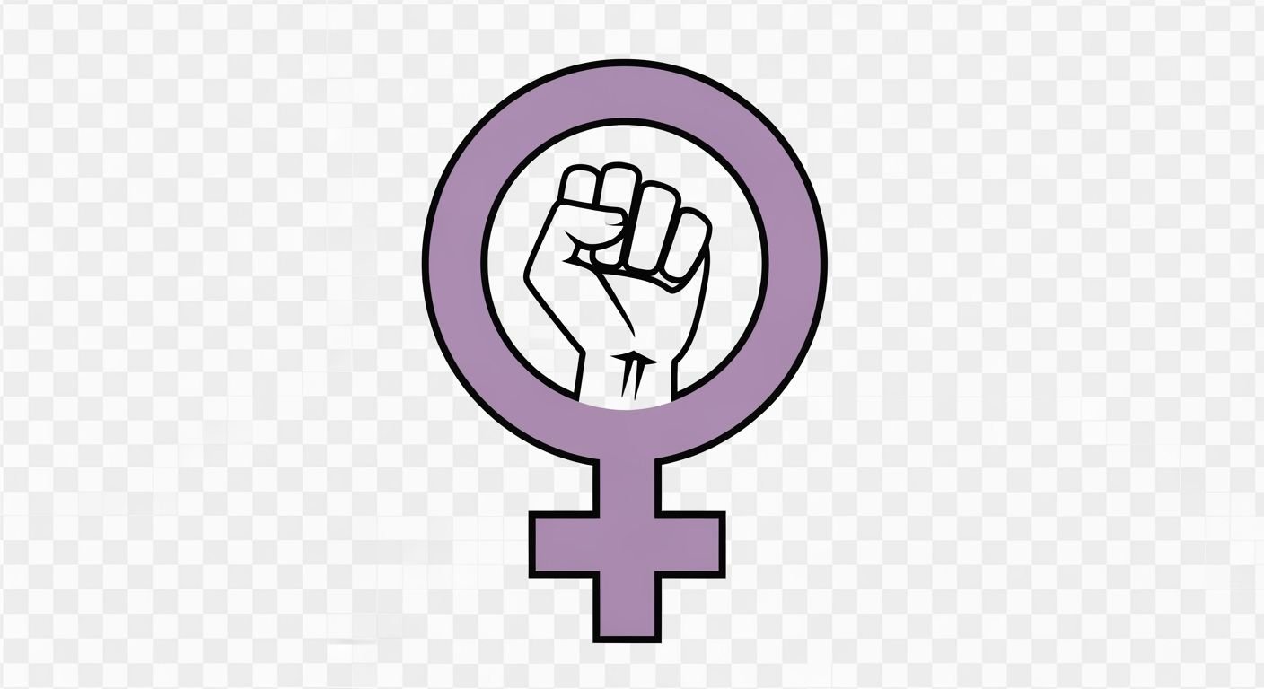 Women rights symbol transparent image 2