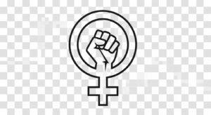 Women rights symbol transparent image