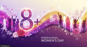 Womens day background image